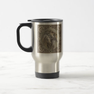 The Horses   Travel Mug