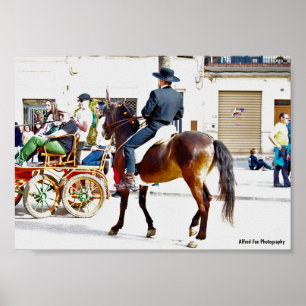 The Horses Welcome Party Poster