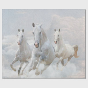 The Horses Wrapping Paper
