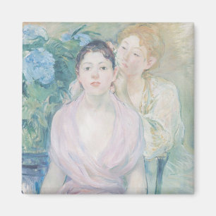 The Hortensia, or The Two Sisters, 1894 Magnet