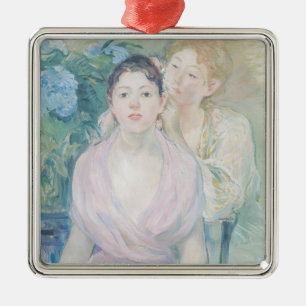 The Hortensia, or The Two Sisters, 1894 Metal Tree Decoration