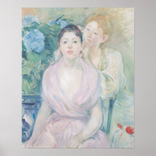 The Hortensia, or The Two Sisters, 1894 Poster