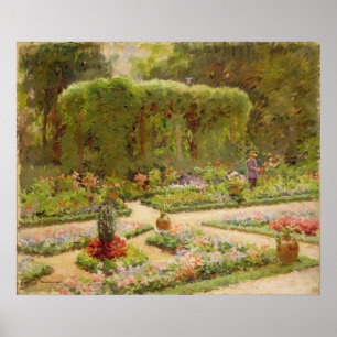 The Horticulturalist's Garden Poster