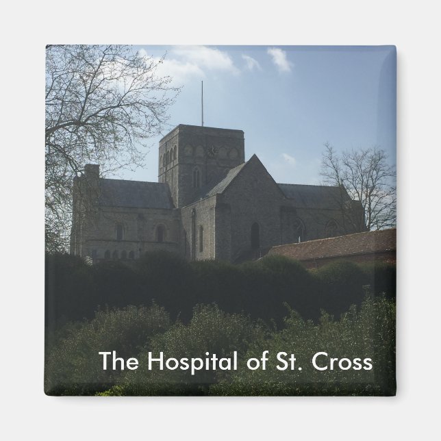 The Hospital of St. Cross - Winchester, England Magnet (Front)