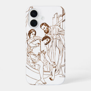 The Hospitality of Saint Julian the Hospitaller iPhone 16 Case