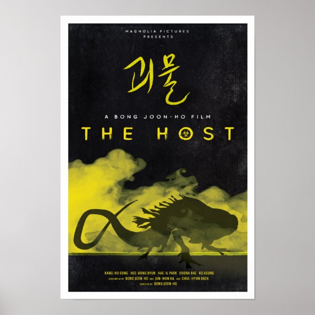 The Host alternative movie poster (Front)