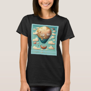 The Hot Air Balloon T-Shirt