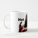 The Hot Black Jesus Mug<br><div class="desc">Caution: Jesus is hot!</div>