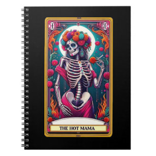 The Hot Mama Tarot Card Notebook Collection