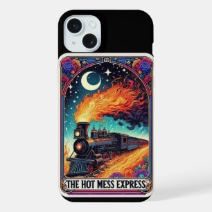 The Hot Mess Express Tarot Card Collection iPhone 15 Plus Case