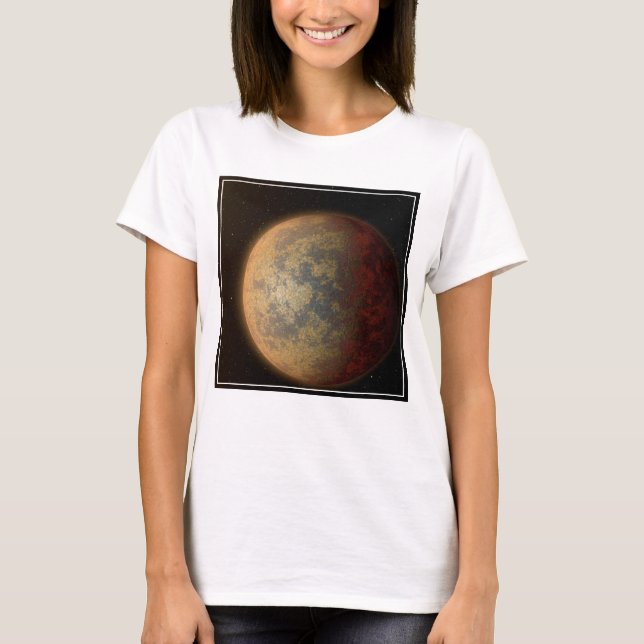 The Hot Rocky Exoplanet Hd 219134 B. T-Shirt (Front)