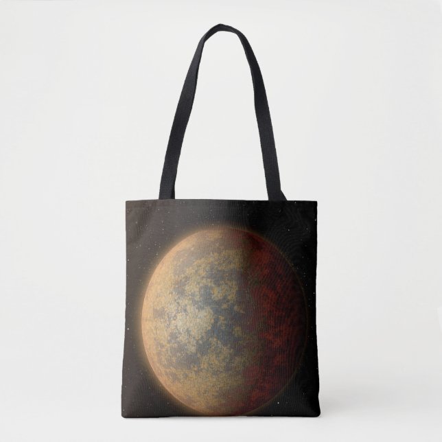 The Hot Rocky Exoplanet Hd 219134 B. Tote Bag (Front)