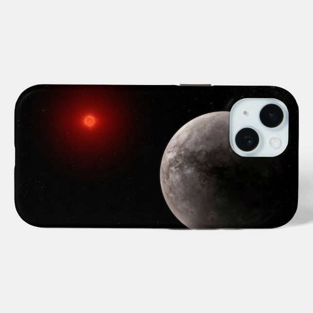 The Hot Rocky Exoplanet Trappist-1 B. Case-Mate iPhone Case (Back (Horizontal))