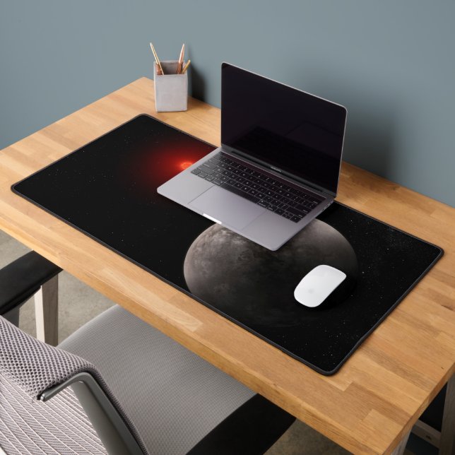 The Hot Rocky Exoplanet Trappist-1 B. Desk Mat (Office 2)