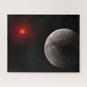 The Hot Rocky Exoplanet Trappist-1 B. Jigsaw Puzzle