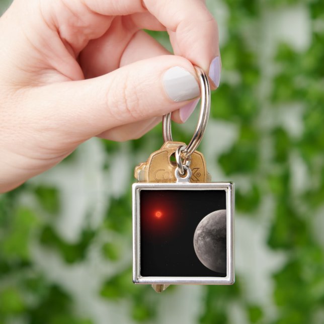 The Hot Rocky Exoplanet Trappist-1 B. Key Ring (Hand)