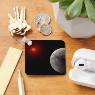 The Hot Rocky Exoplanet Trappist-1 B. Key Ring