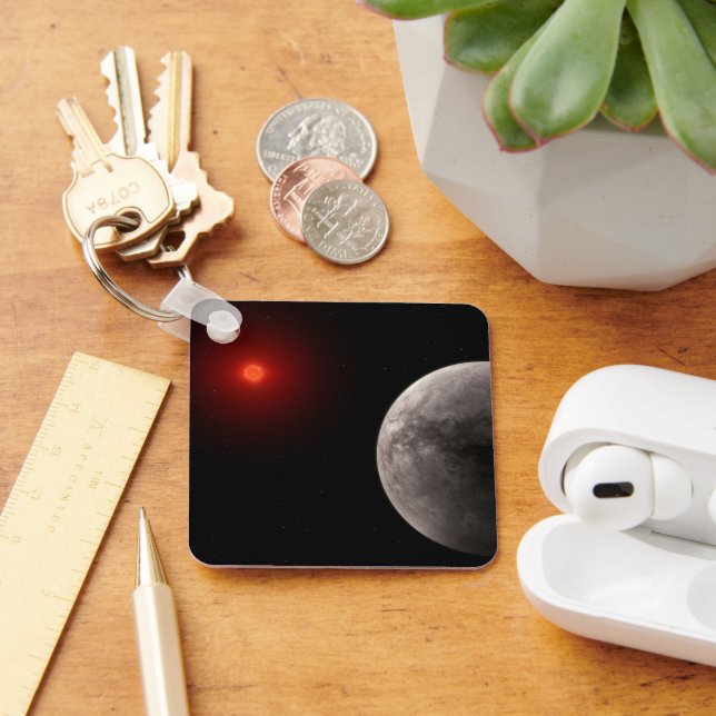 The Hot Rocky Exoplanet Trappist-1 B. Key Ring (Desk)