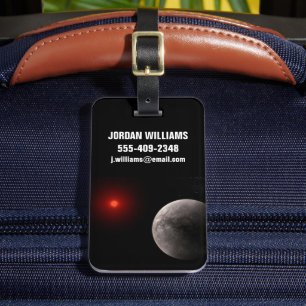 The Hot Rocky Exoplanet Trappist-1 B. Luggage Tag