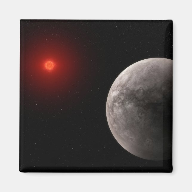 The Hot Rocky Exoplanet Trappist-1 B. Magnet (Front)