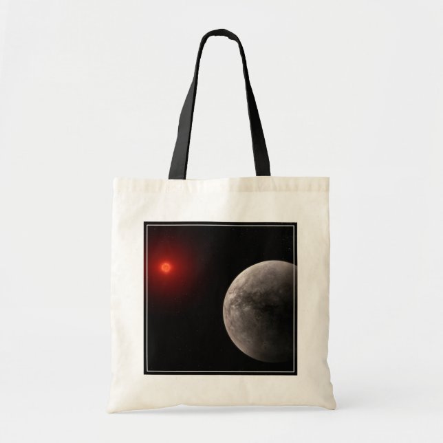 The Hot Rocky Exoplanet Trappist-1 B. Tote Bag (Front)