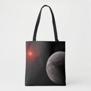 The Hot Rocky Exoplanet Trappist-1 B. Tote Bag