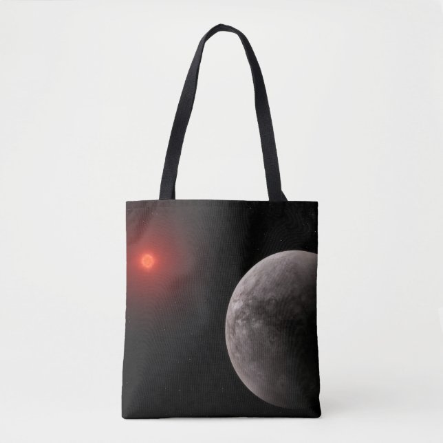 The Hot Rocky Exoplanet Trappist-1 B. Tote Bag (Front)