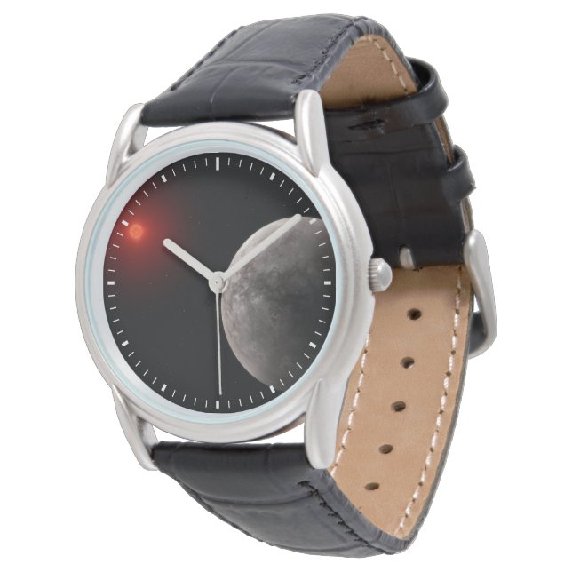 The Hot Rocky Exoplanet Trappist-1 B. Watch (Angled)