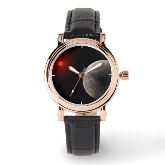 The Hot Rocky Exoplanet Trappist-1 B. Watch (Front)