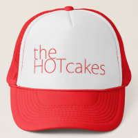 The Hotcakes text logo