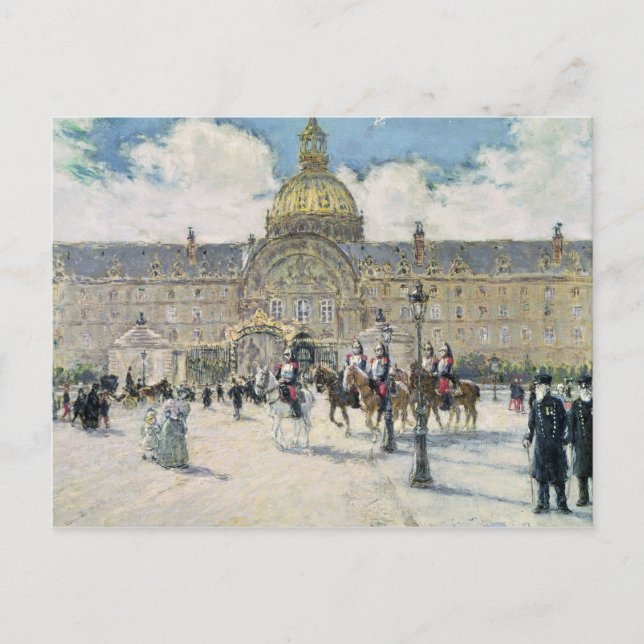 The Hotel des Invalides Postcard (Front)