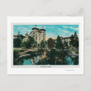 The Hotel Green and GroundsPasadena, CA Postcard