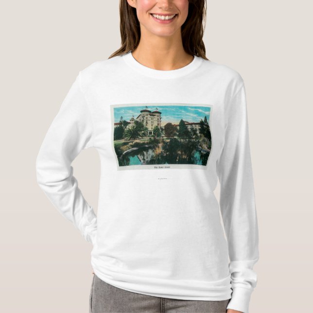 The Hotel Green and GroundsPasadena, CA T-Shirt (Front)