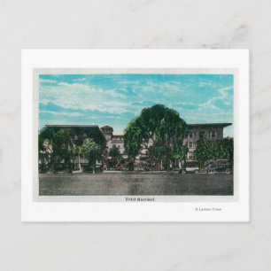 The Hotel Maryland and GroundsPasadena, CA Postcard