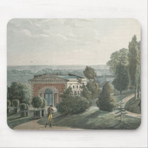 The Hothouse in the Jardin des Plantes, Paris Mouse Mat