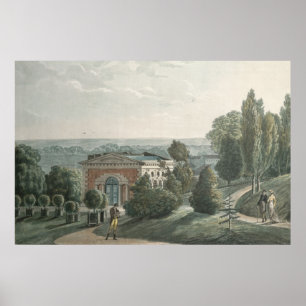 The Hothouse in the Jardin des Plantes, Paris Poster