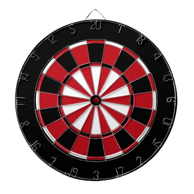 The Hotlanta Dartboard (Front)