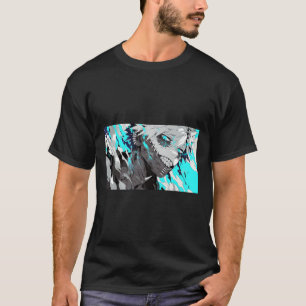 The Hottest Flames Evil Brother Anime Sticker T-Shirt
