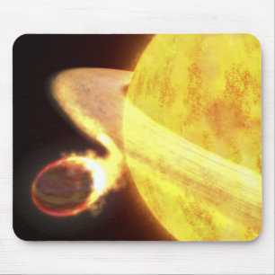 The hottest known planet in the Milky Way Mouse Mat