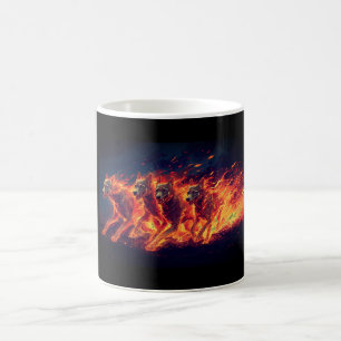 The Hounds Of Hell Are On The Move Coffee Mug
