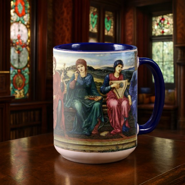 The Hours by Pre-Raphaelite Edward Burne-Jones Mug (Creator Uploaded)