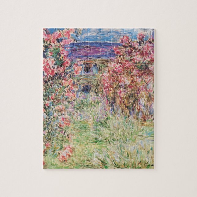 The House among the Roses by Claude Monet Jigsaw Puzzle (Vertical)