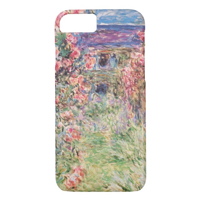 The House among the Roses, Claude Monet Case-Mate iPhone Case (Back)