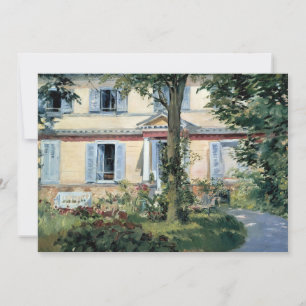 The House at Rueil Édouard Manet