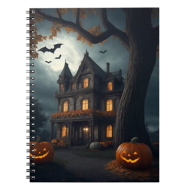The House Beside the Deadman's Tree Notebook (Front)