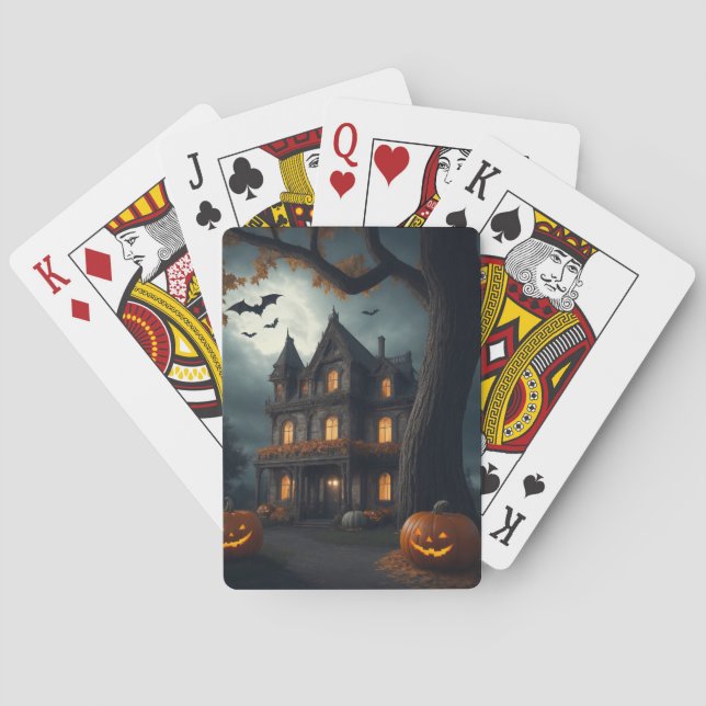 The House Beside the Deadman's Tree Playing Cards (Back)