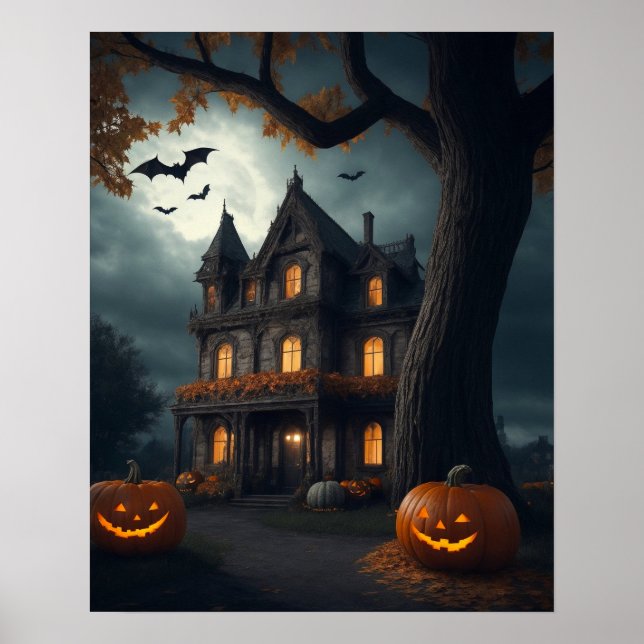 The House Beside the Deadman's Tree Poster (Front)