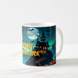 The House by the Pumpkin Road Coffee Mug