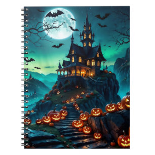 The House by the Pumpkin Road Notebook