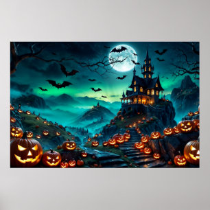 The House by the Pumpkin Road Poster